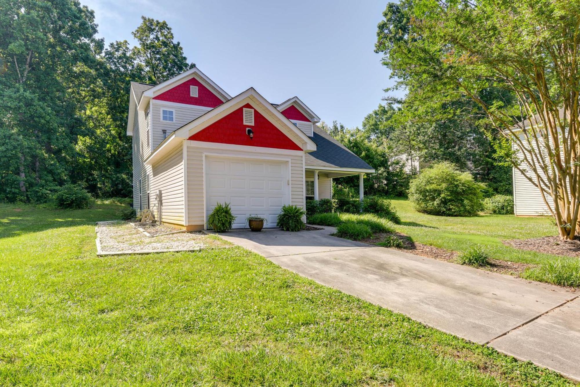 Charlotte Home About 9 Mi To Bank Of America Stadium! Exterior foto